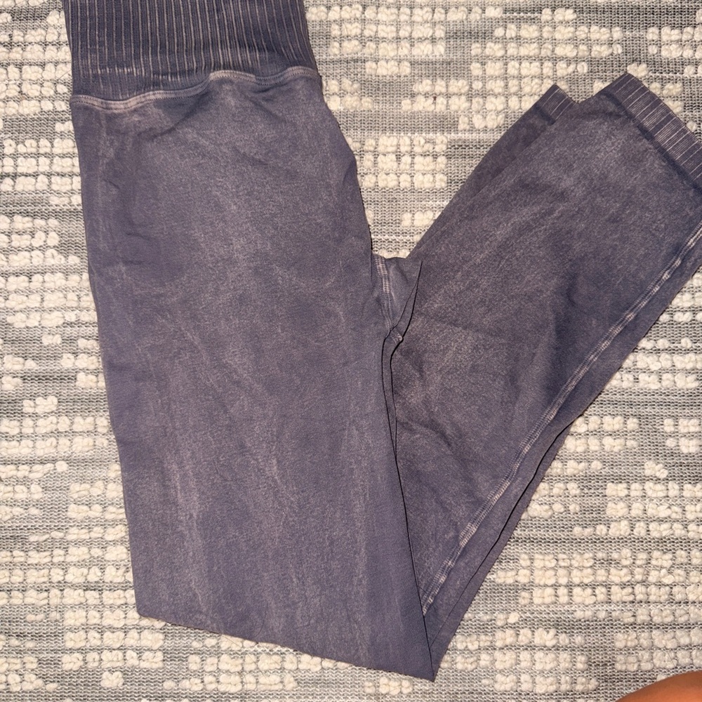 Free people purpleish/pinkish leggings